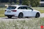 Audi A4 Avant Quattro on Vossen Wheels (VFS1) 2017 года